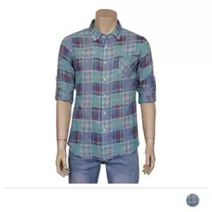 [라일리의류] Rly 체크 남자셔츠 긴팔 빅사이즈 정장셔츠 루즈 오버