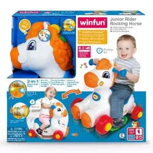 흔들말 2in1 씽씽 흔들목마 유아 아기 장난감 승용완구흔들 흔들 타기