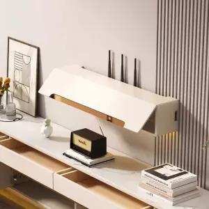 무타공 벽걸이형 사운드바거치대 셋탑박스숨기기