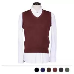 [라일리의류] Rly 남성 캐쥬얼 패션 정장 플리스 남성조끼 가을