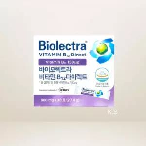 바이오렉트라 비타민B12 다이렉트 30포 (1개월분)