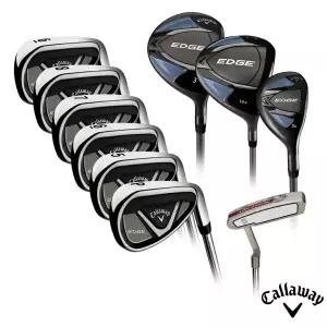 캘러웨이 Edge 여성 골프클럽 10 여성 엣지 골프채 풀세트 코스트코