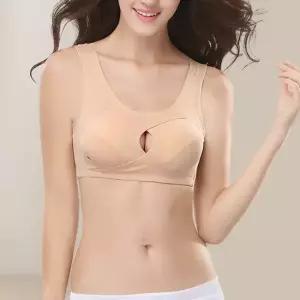 [라일리여성언더웨어] Rly 노와이어 브라탑 가슴모아주는 처짐방지 브라 2컬