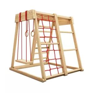 원목 실내 놀이터 사다리 등반 클라이밍 놀이 놀이방 A타입