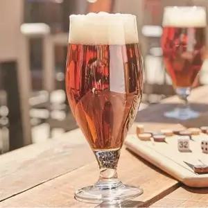 루미낙 STEMMED BEER GLASS 500ml 2p