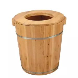 편백나무 좌욕기 습식 뜸방석 찜질 원목 훈증기 의자 좌식