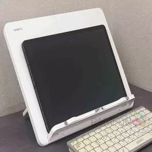 시스맥스 플립 북 스탠드 가벼운독서대 눈높이 태블릿거치대 휴대용 미니접이식 책받침대 각도조절 거치대