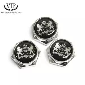 [셀러에이드]볼트 자동차 메탈라이언 VIP 번호판 번호판볼트 자동