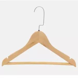 [JED] 5p세트 사무실옷걸이 자켓옷걸이 상하의 목재옷걸이 원목 옷걸이 여성용 나무옷걸이 두꺼운옷걸이