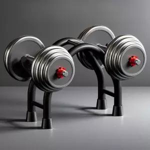 가정용덤벨랙 거치대 헬스장 1단 검은색 홈트 스탠드 덤벨랙 고중량 헬스기