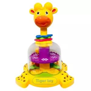 오감자극 기린 회전하는 유아 장난감 육아놀이터 생일선물 유치원 키즈까페 어린이