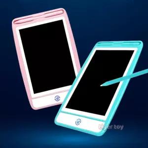 LCD패널 굵기조절 화면잠금 매직보드 학습판 그림테이블 유아미술용품 교육완구 EQ IQ