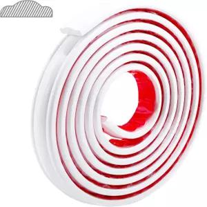 가힝 벽 몰딩 트림 의자 레일 패널 필 앤 스틱 자가 접착 디자인 캐비닛 도어 미러 프레임의 DIY 홈 데코