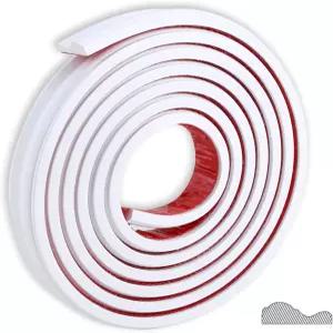 트라이몰드 필 앤 스틱 의자 레일 몰딩 가정용 장식 및 벽 보호를 위한 자가 접착식 트림 3m x 3cm