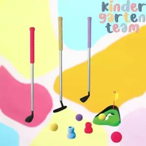 초등 어린이용 KC안전 골프 퍼더 가방 풀세트 70cm 유아골프 몸운동 유치원