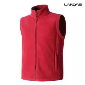 [랜더스][루페코리아] 랜더스 동계용 폴라폴리스 겨울 조끼 베스트 LD40W 레드