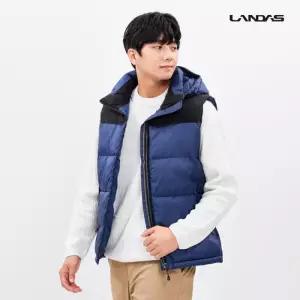 [랜더스][루페코리아] 랜더스 패딩조끼 헤비 베스트 방한 조끼 LD95W 네이비