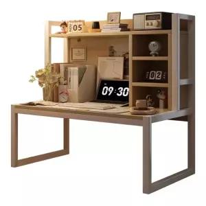 침대용 책상 노트북 기숙사 화이트 테이블 대학생 공부 80x50x90 심플 체리 간