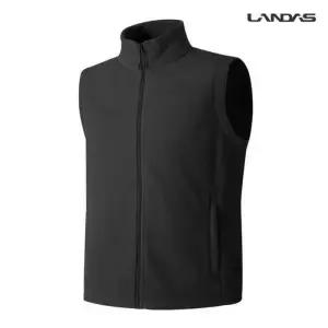 [랜더스][루페코리아] 랜더스 동계용 폴라폴리스 겨울 조끼 베스트 LD40W 블랙
