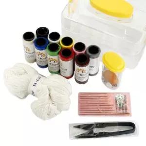 [무료배송] 스위트홈 반지함 (녹색) 반짇고리 실 바늘세트 바느질