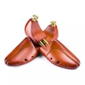 원목 나무 고급 슈트리 구두 주름 방지 관리 슈케어 gys9+3tWN