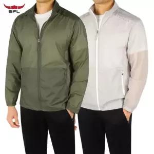 [인코디아웃도어]봄 버팔로 소프트 메쉬 남성 경량 바람막이 점퍼 남자 아우터 자켓 J