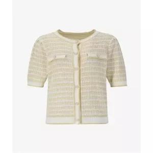 [숲][SOUP] 트위드 라운드 카디건 (SZ5GD80)