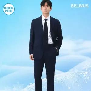 [빌리버스]빌리버스 남자 쿨맥스 스탠다드핏 수트 셋업 BVOT188