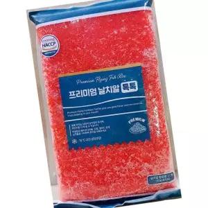 톡톡 냉동 레드 날치 알 800g 초밥재료