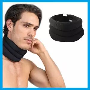 바른자세 편한 일자목 목벨트 메쉬 넥고정벨트 고정 목보호대 바른목벨트
