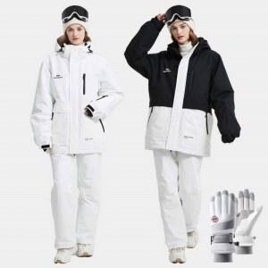 스키복 상하세트 방한 보드복 단독상의 스포츠웨어 재킷 점퍼 스노우보드 방풍 레드 남자