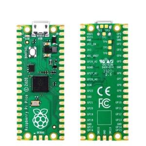 Raspberry Pi Pico 보드 RP2040 듀얼 코어 264KB ARM 저전력 마이크로컴퓨터 Cortex-M0+프로세서는 Python