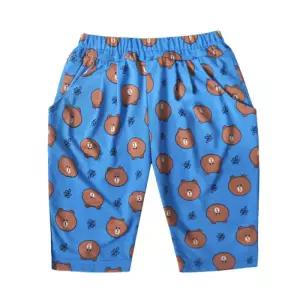 [프리미에팜]브라운앤프렌즈 남아 브라운 이지 배기바지 BU