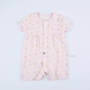 [달퐁]큐비앤맘 레빗가든 반팔 우주복 여름 아기우주복