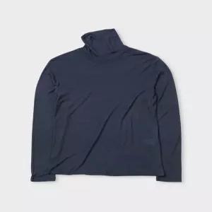 [빠니깔레][본사직영] 슬림핏 울혼방 터틀넥 티셔츠 D-ATEE63