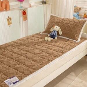 15종 침대 토퍼 두꺼운 90x190cm 슈퍼싱글 200 흙침대 기모 라텍스드림흰색6cm