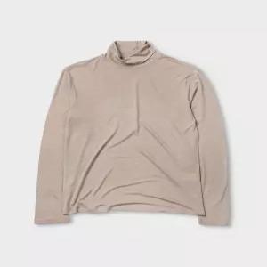 [빠니깔레][본사직영] 슬림핏 울혼방 터틀넥 티셔츠 S-ATEE50