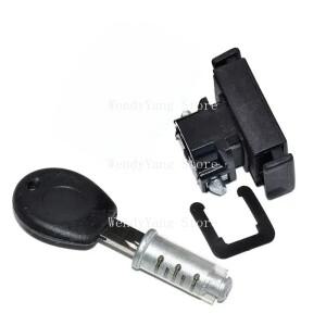 산타나 3000 지준 차량용 글로브 컴파트먼트 수납 공간 조수석 앞 잠금 실린더(키 포함) 1개