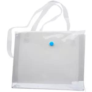 유치원 여름선물 투명 비닐 크로스백만들기5P 시원한 심심풀이