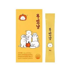 부었냥 스틱 젤리 호박티니아 14포 1박스