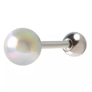 [NS홈쇼핑][미니아트] 써지컬 스틸 오로라 볼 패션 피어싱 한쪽[35843822]