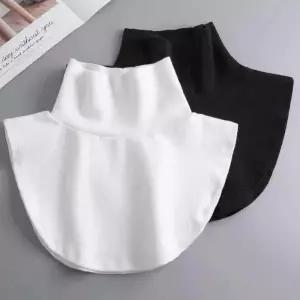 페이크 터틀넥 레이어드 넥워머 이너 목폴라 카라 포인트 데일리 패션 소품