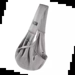 강아지이동장 반려동물 메쉬 슬링백 야외 이동장 크로스백 숄더백