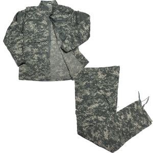 k 1099 A텍 ACU픽셀 미군군복 검빵바지 작업복