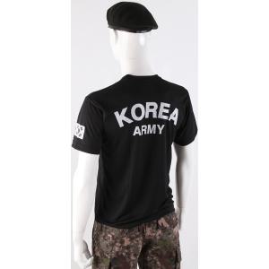 KOREA ARMY 반팔 티셔츠/군인용품/군대용품/군용품