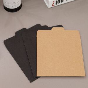 크라프트 CD 케이스 10P/시디/DVD/종이/보관/정리