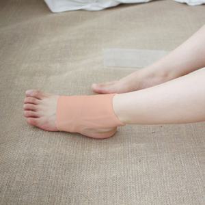 힘찬 실리콘 발목 고정 보호대 (1쌍) 편안한 지지대 물세척 가능