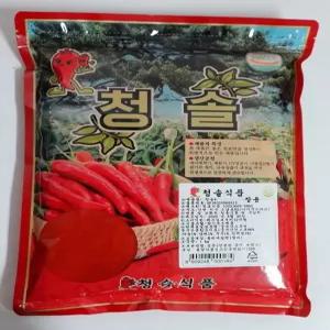 청솔식품 장용 고추가루1kg 1개
