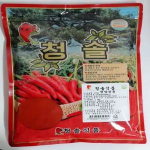 청솔식품 청양장용 고추가루1kg 1개