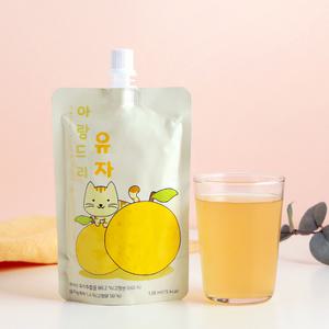 아람농장 어린이음료 아기주스 아람드리 유자 138mlx30팩